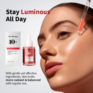 Fabrieksgroothandel Gratis Merk <span class=keywords><strong>Nicotinamide</strong></span> Arbutin Gezichtsessence Koreaanse Huidverzorgingsproducten Verlichtende Gezichtserum - Product Image 3