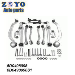 Pièces <span class=keywords><strong>de</strong></span> <span class=keywords><strong>suspension</strong></span> <span class=keywords><strong>Kit</strong></span> <span class=keywords><strong>de</strong></span> <span class=keywords><strong>bras</strong></span> <span class=keywords><strong>de</strong></span> commande avant arrière 8B0498998S1 prix usine aluminium pour <span class=keywords><strong>Audi</strong></span> <span class=keywords><strong>A4</strong></span> Q5 A6 <span class=keywords><strong>B6</strong></span> 1997-2005 Vw berline 2000 T/T - Product Image 4