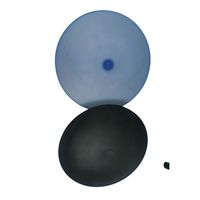 Aérateur à disque microporeux spécial aquaculture, diffuseur à membrane en silicone souple pour pisciculture