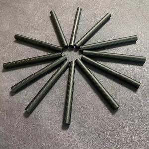 <span class=keywords><strong>Abarth</strong></span> 595 Competencia Tubo De Fibra De Carbono Tubbing Y Tubo De Luz Ulanzi Tubo Remo Carbono Dogbone - Product Image 2