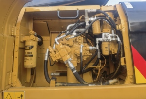 Excavatrice sur chenilles Caterpillar CAT336DL d'occasion, 36 tonnes, bon état, modèles CAT336d, 336d2, 336d2l, excavatrice hydraulique à vendre - Product Image 6