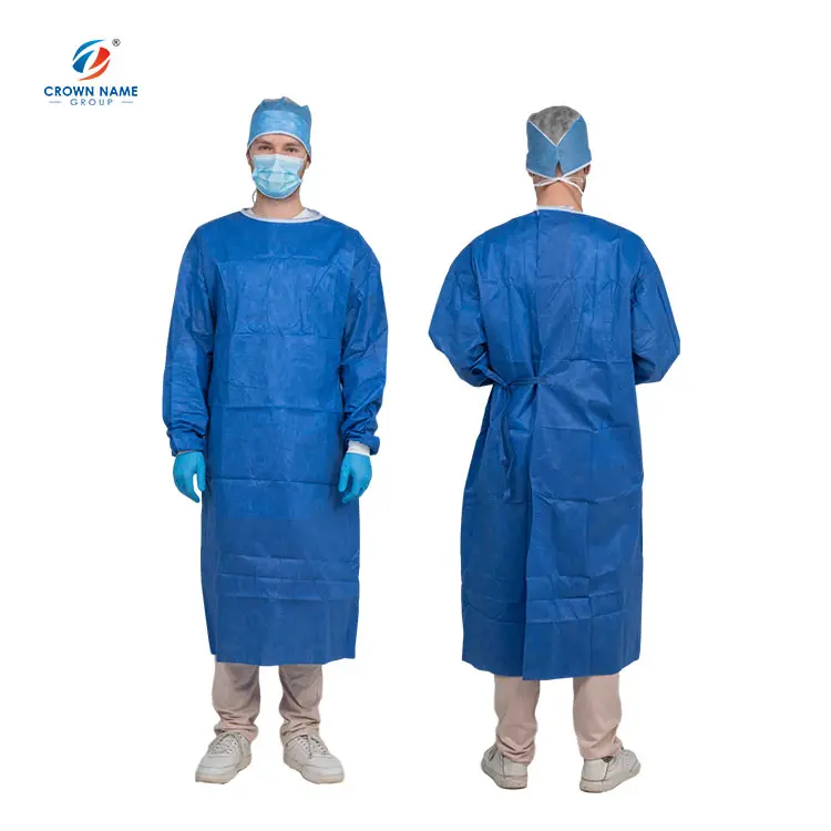 AAMI Standard livello 12 camice chirurgico sterile monouso protettivo sms 45g