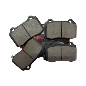 רפידות בלם אחוריות D1428-8545 עבור יגואר S-Type CCX X200/XJ/XK8 רפידות בלם אחוריות עבור יגואר XJ8L XJR X350 - Product Image 2