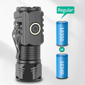 <b>Mini</b> Rechargeable Flashlight 3 LED High Power Type C Charging Portable Outdoor Camping Fishing Patrol Light - Product Image 5