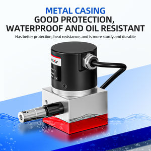 50*50 मिमी पुल बॉक्स ड्रा तार विस्थापन सेंसर रस्सी एन्कोडर स्ट्रिंग पोटेंटोमीटर प्रकार - Product Image 4