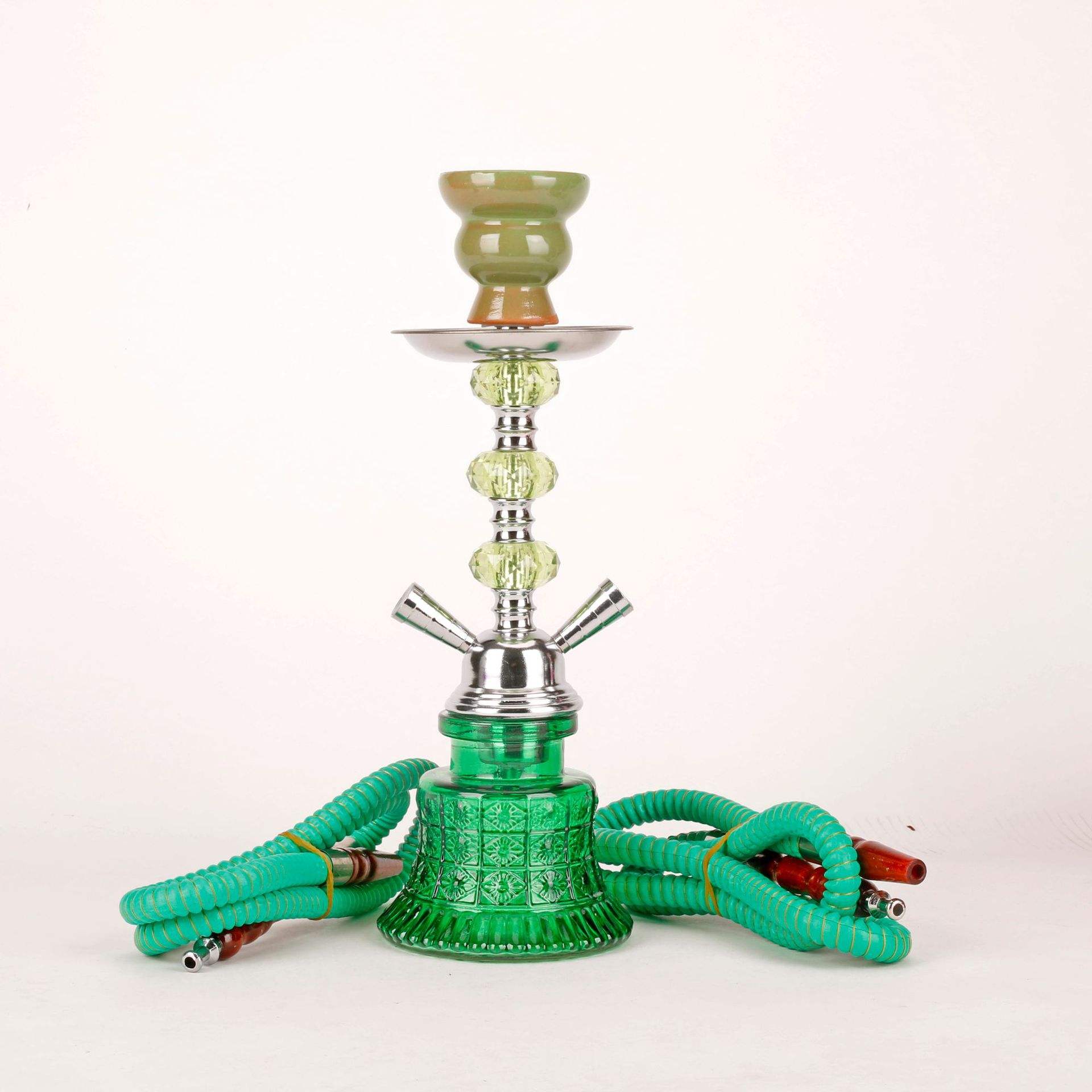 สีเขียว