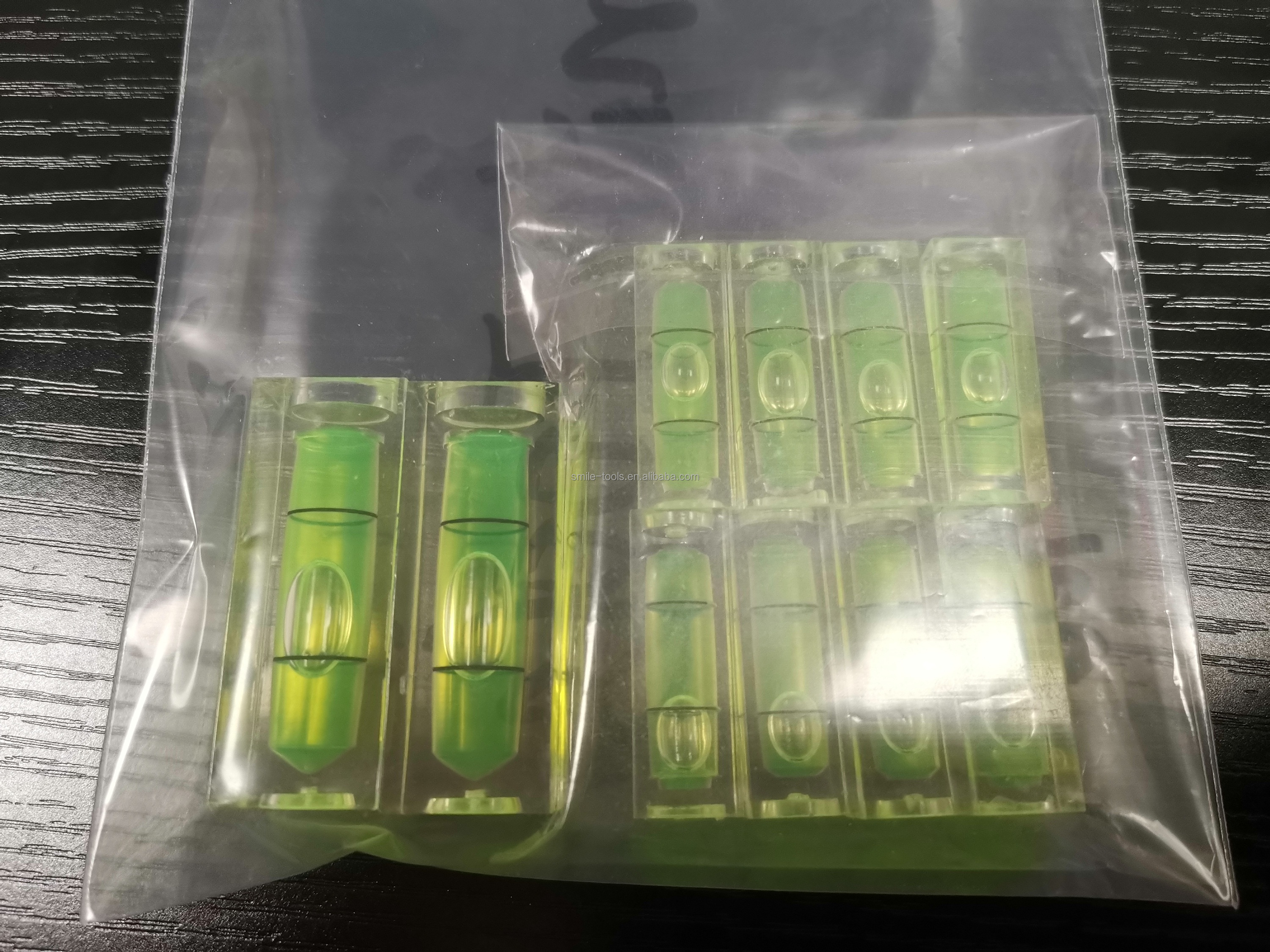 40mm Square Small Bubble Level String Line Bubble Level Horizontal