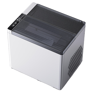 Machine à glace électrique portable de haute qualité à faible bruit, machine à slush en plastique pour la maison et la cuisine - Product Image 1
