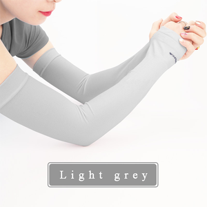 Customed Logo Cool bracciolo maniche protezione UV maniche per uomini e donne per bambini ciclismo Baseball Golf tatuaggio - Product Image 5