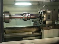 Tour CNC à lit plat série CKE6150i