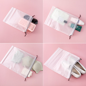 Bolsa con Cordón de PE, Tamaño Grande, Organizador de Ropa de Viaje, a Prueba de Polvo, Ligera, Bolsa para Zapatos Rectangular de 20-35L, Directo de Fábrica - Product Image 3