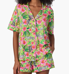 Pijamas de Verano <span class=keywords><strong>para</strong></span> <span class=keywords><strong>Mujer</strong></span>, Conjunto de Pijama de Tela Suave, Precio Económico, <span class=keywords><strong>Ropa</strong></span> Casual, Conjunto de Pantalones Cortos <span class=keywords><strong>y</strong></span> Camiseta, <span class=keywords><strong>Ropa</strong></span> de Dormir de Secado Rápido - Product Image 1