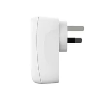 Prise intelligente Wi-Fi Android BroadLink SP4L AU certifiée RCM avec variateur d'intensité et veilleuse, compatible Alexa, Google Home et IFTTT