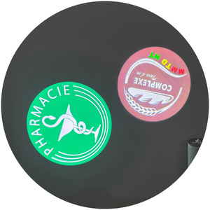 Ngoài trời Led Logo ánh sáng chiếu với zoom OEM chiếu tùy chỉnh với giá tốt <span class=keywords><strong>laser</strong></span> 80 Wát 100 wát Logo gobo chiếu - Product Image 5