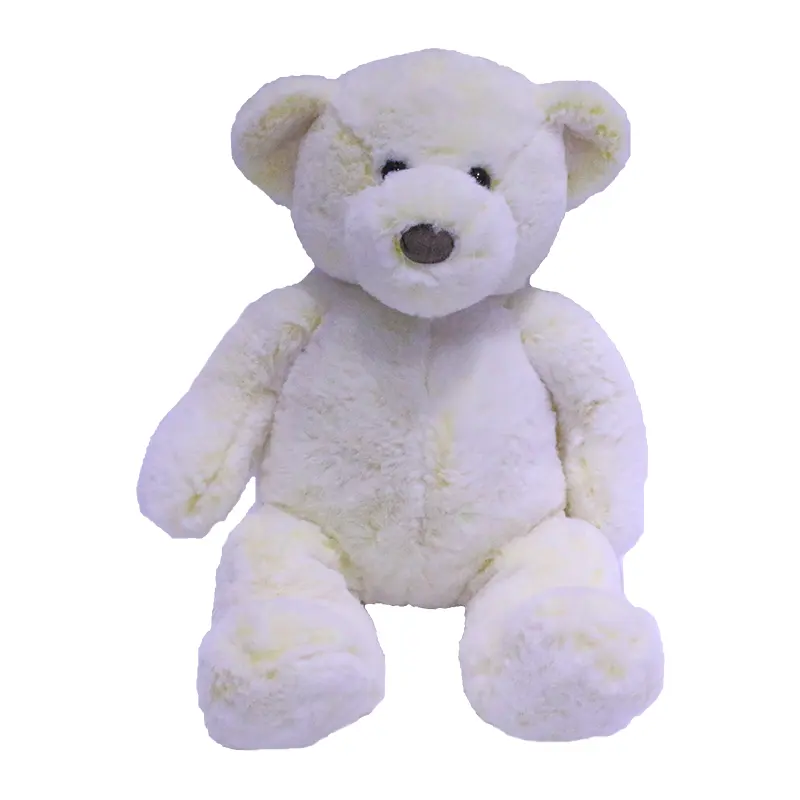 Kalite özel yumuşak kürk sevimli ayı bebek peluş dolgu hayvan oyuncaklar toplu toptan oyuncak ayı