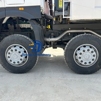 Camion benne Howo 8x4 d'occasion de marque chinoise, très demandé et à prix avantageux