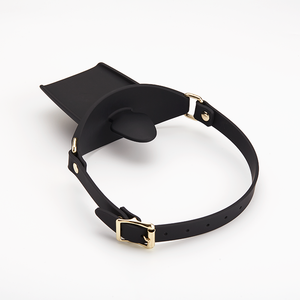 Giocattoli sessuali bocca morso vassoio in Silicone mani e piedi bocca ammanettata palla professionale mordente tuta - Product Image 3