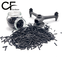 Granulés PA66 LCF à haute teneur en carbone, matériau thermoplastique à faible glissement pour structures de support et bases de connexion de drones UAV