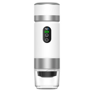 Portable Capsule <b>Coffee</b> <b>Machine</b> 0.5L USB Powered Fully <b>Automatic</b> Italian Style Black Stainless Steel - Product Image 5