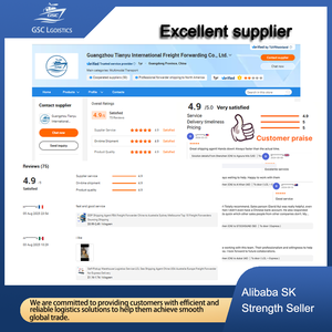 Snelle Lcl + Express Logistieke Service Uit China Usa Canada Germany Uk France Spanje Italië Zeelucht Expediteur Expediteur - Product Image 5