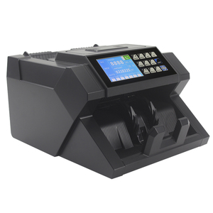 유로 블랙/골든 머니 카운터 가짜 메모 감지기 TFT 디스플레이 통화 카운터 <span class=keywords><strong>CE</strong></span> 승인 지폐 계산 기계 - Product Image 2