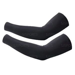 Nuovo manicotto di seta di ghiaccio protezione solare protezione solare maniche Anti-Slip per uomo donne copriscarpe per braccioli Outdoor Cool Sport ciclismo Golf - Product Image 3