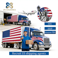 Agente de Envío Express a Estados Unidos DDP DDU Puerta a Puerta, Transitario, Servicio de Logística, Exportación, Entrega, Consolidación, FBA