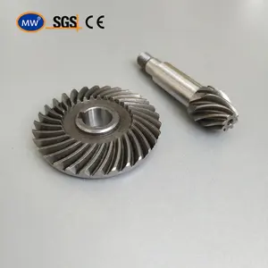 MW CNC Machined Aluminum Brass Stainless Steel Metal Gear Parts