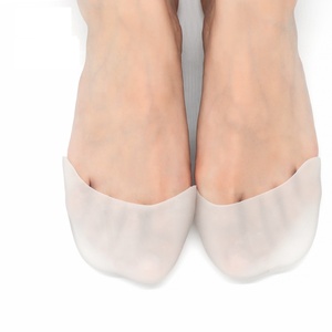 Silicone Cushion Foot Skin Care Toe Protection Silicone Shoe Insoles Comfortable Ballet Socks
