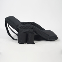 Chaise de sol pliante réglable Tapis de sol de siège de gradin de haute qualité avec soutien du dos Chaise de stade de concert de sport
