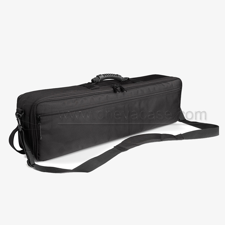 Sac De Transport Pour Canne à Pêche Rurunklee 75 Cm - Étui Pliable Portable En Nylon Pour Moulinet Et Accessoires - 11