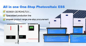 Batterie LiFePO4 24V 200Ah, fabrication d'usine, coque intelligente en ABS, 6000 cycles pour applications d'onduleur et de stockage d'énergie (ESS) - Product Image 2