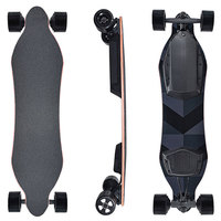 Longboard électrique 1200W avec télécommande, Skateboard électrique, Entrepôt UE