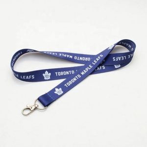 Custom Polyester <b>Cheap</b> Lanyards with Personalized Logo Neck Strap Offset Printing - Product Image 3