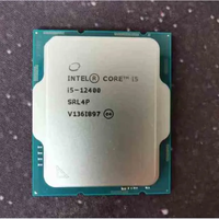 Processeur de bureau et d'ordinateur portable Intel Core i5 12400/12400F de 12e génération, 65W, 6 cœurs, processeur de jeu