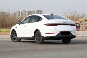 China Cheap EV Cars Byd Qin Plus Ev 4-<b>door</b> 5-seat Sedan Long Range 510KM 2025 Edition Electric Vehicles for Adults - Product Image 6