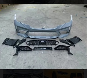 <span class=keywords><strong>Paraurti</strong></span> <span class=keywords><strong>Anteriore</strong></span> e Griglia in Stile M3C Aggiornati per <span class=keywords><strong>BMW</strong></span> <span class=keywords><strong>Serie</strong></span> <span class=keywords><strong>3</strong></span> G20/28 - Product Image 2