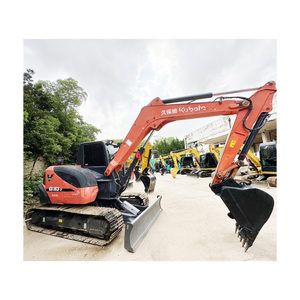 Excavatrice utilisée par Kx183-3 de Kubota en stock Bonne condition de travail fabriquée au Japon - Product Image 1