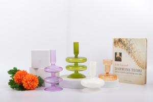 Свадебный стеклянный подсвечник, легкий роскошный внешний вид - Product Image 3