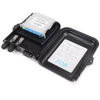 Boîtier de terminaison optique FTTH FDB 8 cœurs, Boîtier de distribution optique ODN, Boîtier FTTH, Boîtier de terminaison fibre optique 8 cœurs
