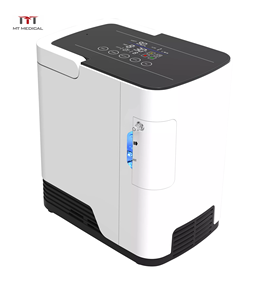 เครื่องผลิตออกซิเจนทางการแพทย์ MT MEDICAL 1 ลิตร เครื่องผลิตออกซิเจนสำหรับสัตวแพทย์ เครื่องผลิตออกซิเจนความดันสูง <span class=keywords><strong>ราคา</strong></span> ผู้จัดจำหน่ายเครื่องผลิตออกซิเจน - Product Image 2