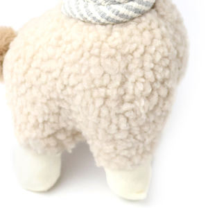 Juguete masticable de alpaca de 26 cm para mascotas, adecuado para mascotas pequeñas y medianas. - Product Image 2