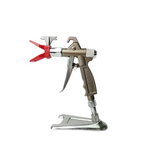 Pistolet à air comprimé Huiyan SPQ-2 en acier inoxydable avec gâchette rouge pour applications de revêtement industriel - Product Image 1
