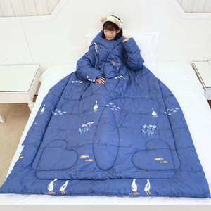 Couette d'hiver en coton et polyester à fermeture éclair, imprimée par sublimation, portable, lavable, pour la maison, l'extérieur et le camping – Meilleure vente - Product Image 5