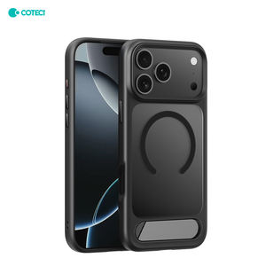 COTECI Housse de protection magnétique translucide mince antichoc anti jaune pour iPhone 17 Pro Max Air - Product Image 3