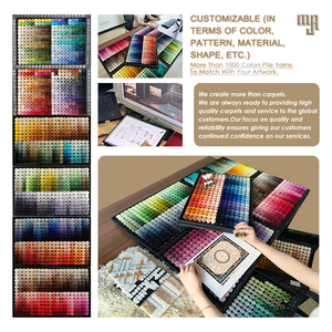 现代简约新型家居地毯客厅地垫柔软羊毛手工簇绒地毯3米×4米适合客厅大尺寸 - Product Image 6