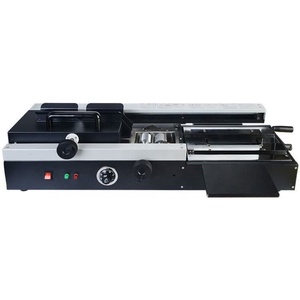 Máquina encuadernadora de pegamento de fusión en caliente de alta calidad, máquina encuadernadora de pegamento caliente, encuadernadora Manual, alta calidad, 2017 - Product Image 1