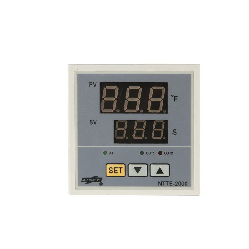 NTTE-2000 Transferpresse Wärmeübertragung Maschine Digitale Controller Mit Timer Transferpresse Timer