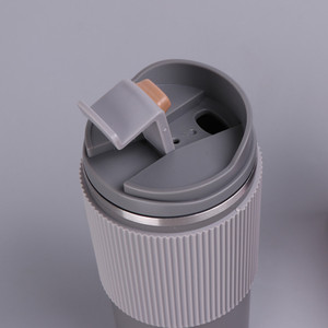 Tazza da viaggio da 12 once in acciaio inossidabile isolata sottovuoto bicchiere da <span class=keywords><strong>caffè</strong></span> con coperchio a prova di fuoriuscita termo tazze per mantenere caldo/<span class=keywords><strong>caffè</strong></span> ghiacciato - Product Image 5