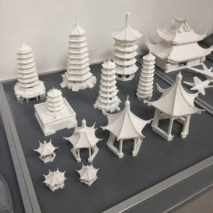 Service d'impression 3D personnalisé pour maquettes architecturales, modèles <span class=keywords><strong>de</strong></span> pagodes, tableaux <span class=keywords><strong>de</strong></span> terrain immobilier et figurines miniatures - Product Image 4